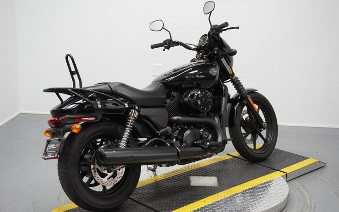 2015 Harley-Davidson® Street™ 500 Vivid Black