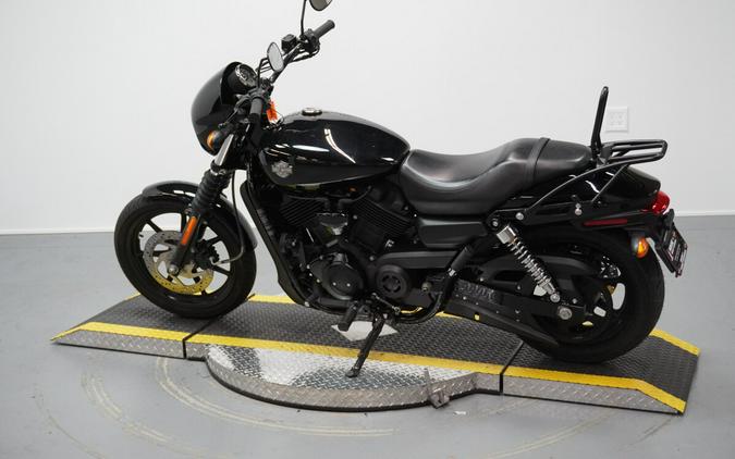 2015 Harley-Davidson® Street™ 500 Vivid Black