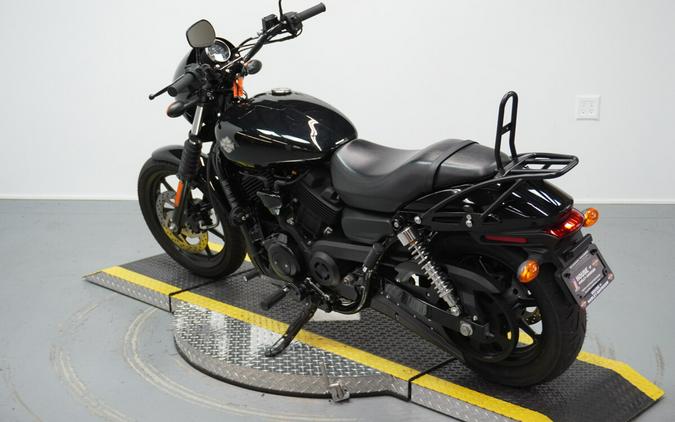 2015 Harley-Davidson® Street™ 500 Vivid Black