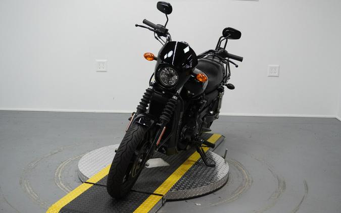 2015 Harley-Davidson® Street™ 500 Vivid Black