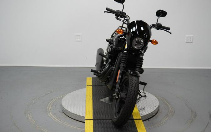 2015 Harley-Davidson® Street™ 500 Vivid Black