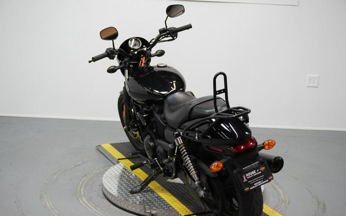 2015 Harley-Davidson® Street™ 500 Vivid Black