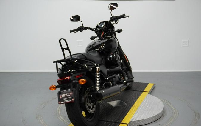 2015 Harley-Davidson® Street™ 500 Vivid Black