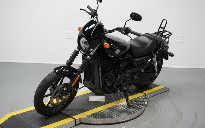 2015 Harley-Davidson® Street™ 500 Vivid Black