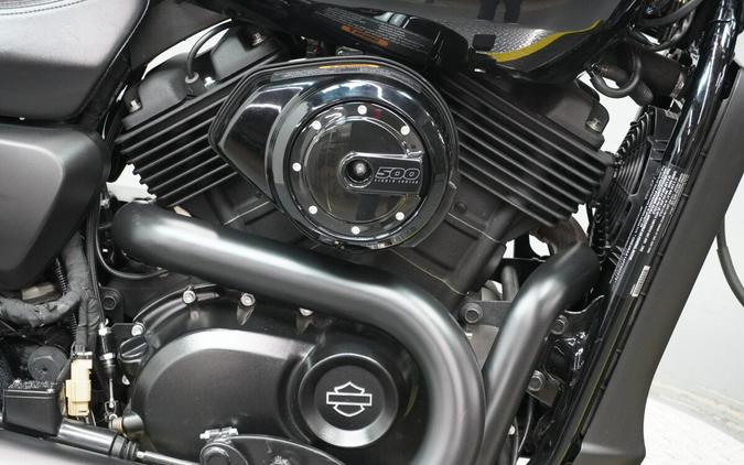 2015 Harley-Davidson® Street™ 500 Vivid Black