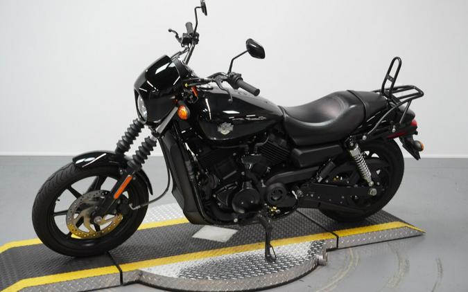 2015 Harley-Davidson® Street™ 500 Vivid Black