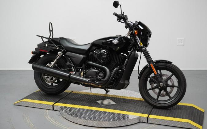 2015 Harley-Davidson® Street™ 500 Vivid Black