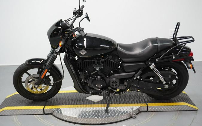 2015 Harley-Davidson® Street™ 500 Vivid Black