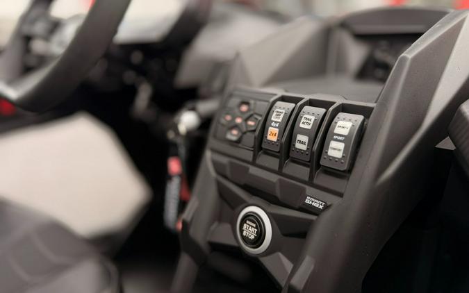 2025 Can-Am Maverick X3 X RS Turbo RR with Smart-Shox