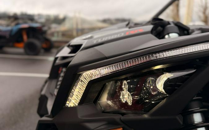 2025 Can-Am Maverick X3 X RS Turbo RR with Smart-Shox