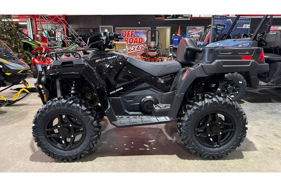 2026 Polaris SPORTSMAN X2 570 - ONYX BLACK