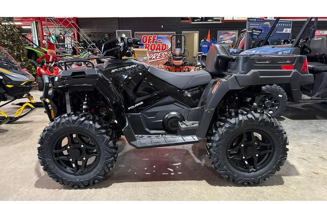 2026 Polaris SPORTSMAN X2 570 - ONYX BLACK