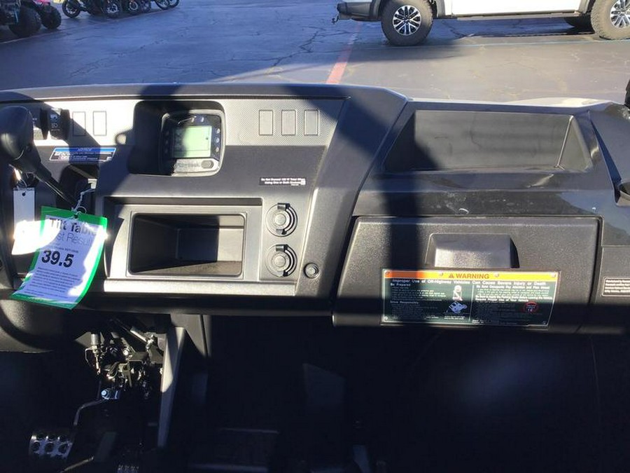 2025 Kawasaki Mule PRO-DXT™ EPS