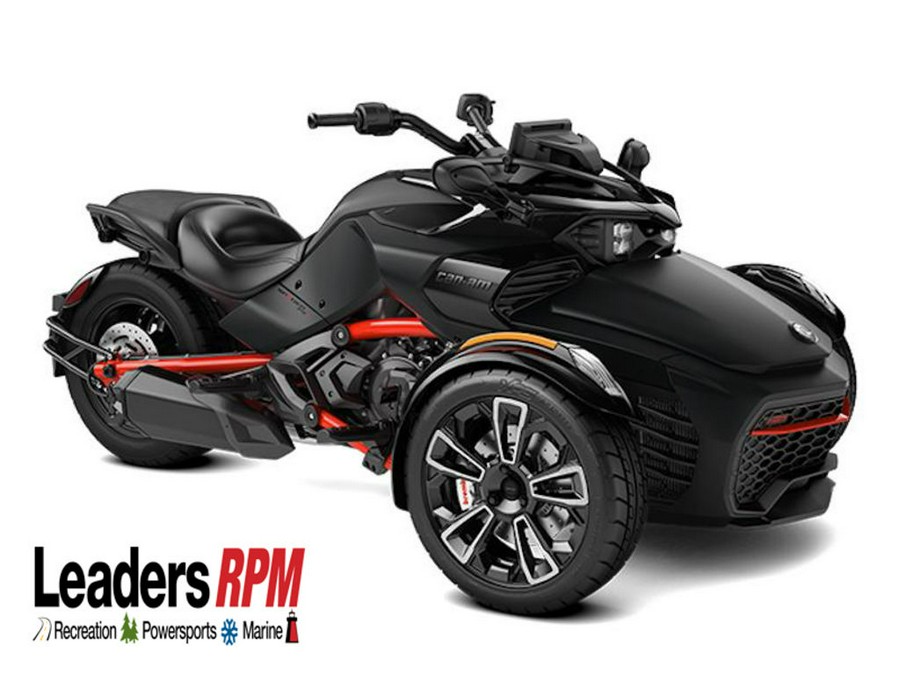 2026 Can-Am® Spyder F3-S Monolith Black