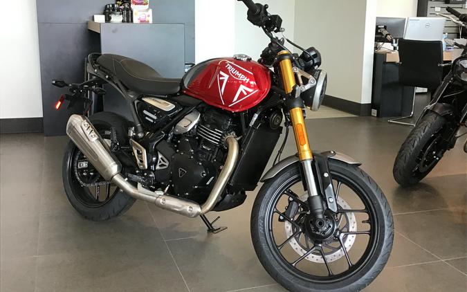 2026 Triumph Speed 400