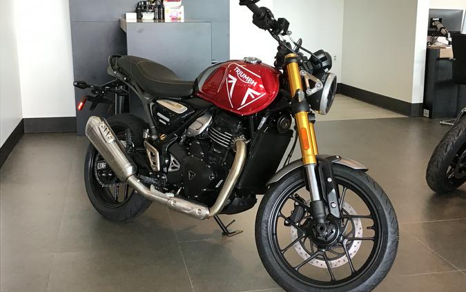 2026 Triumph Speed 400