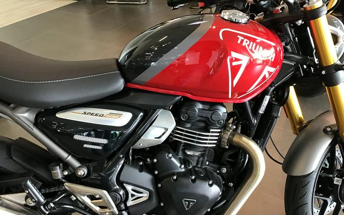 2026 Triumph Speed 400