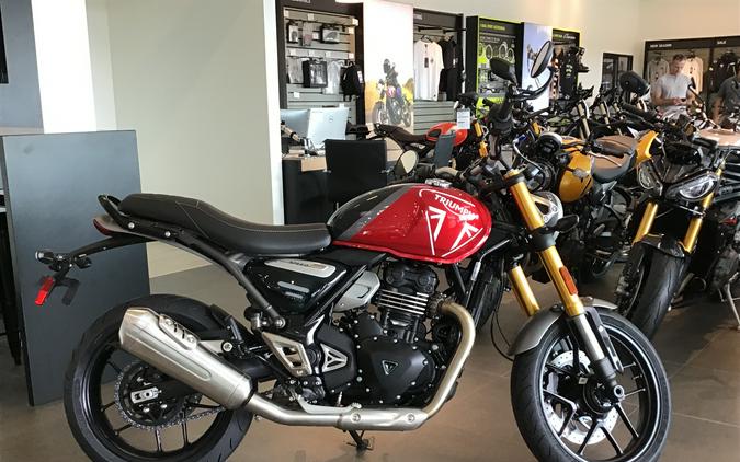 2026 Triumph Speed 400