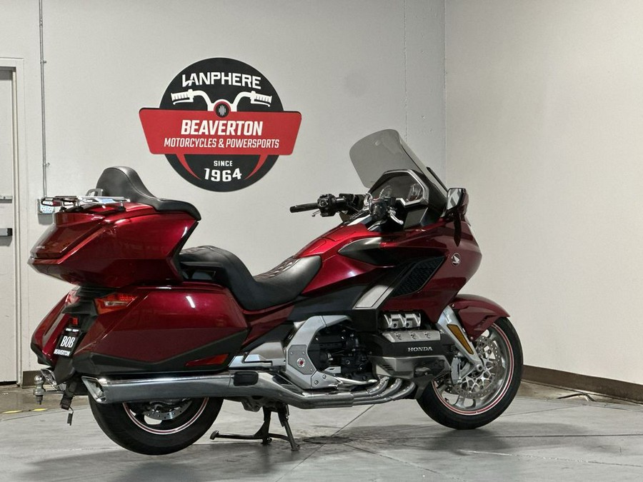 2018 Honda Gold Wing® Tour