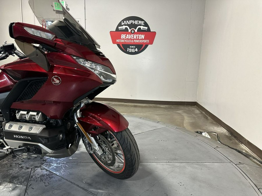 2018 Honda Gold Wing® Tour