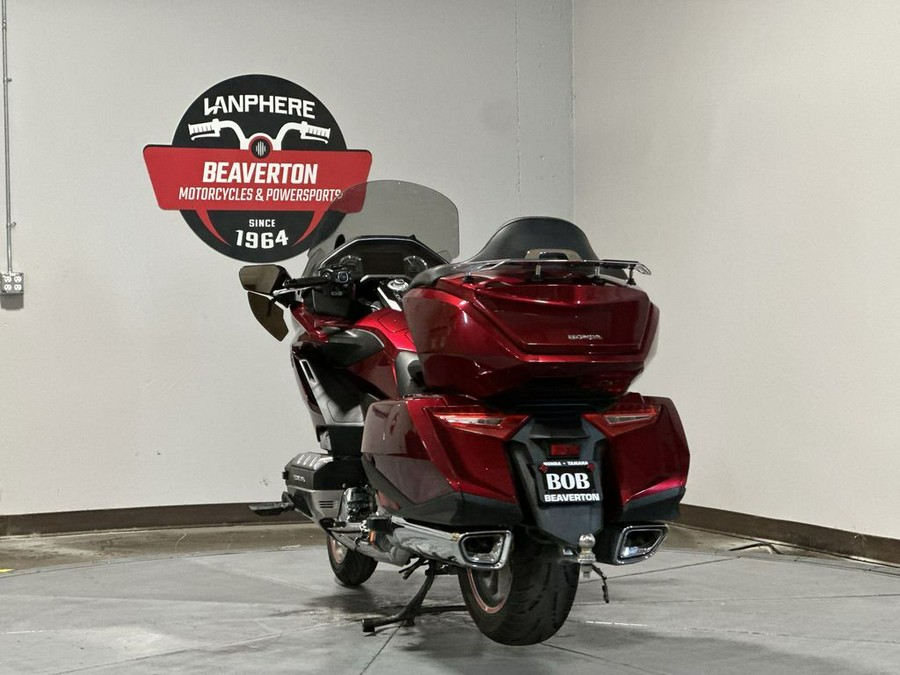 2018 Honda Gold Wing® Tour