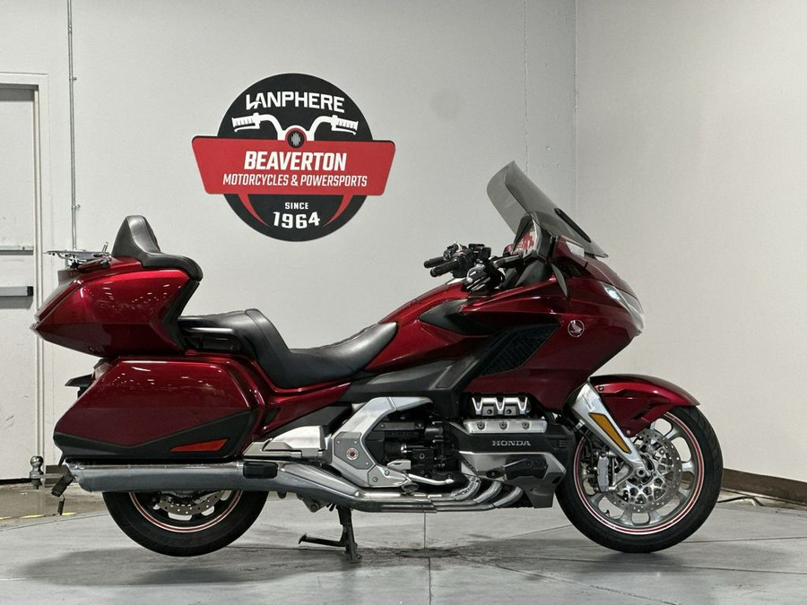 2018 Honda Gold Wing® Tour