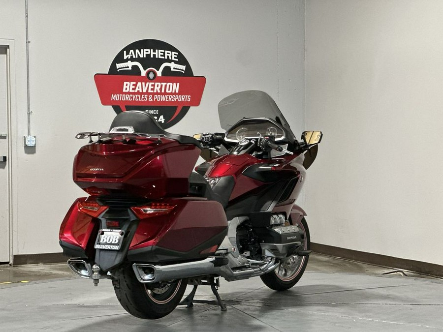 2018 Honda Gold Wing® Tour