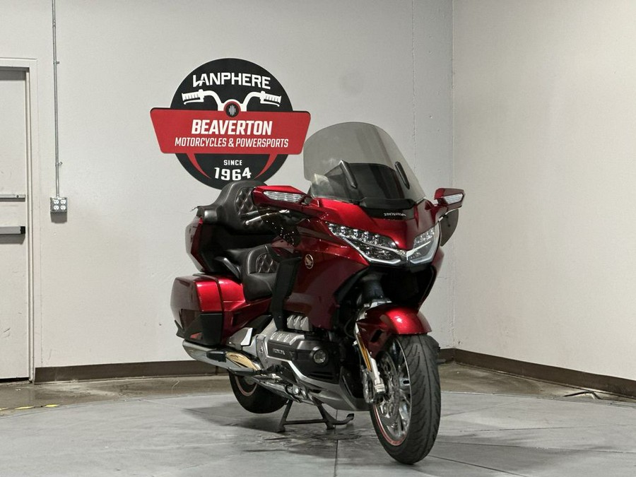 2018 Honda Gold Wing® Tour