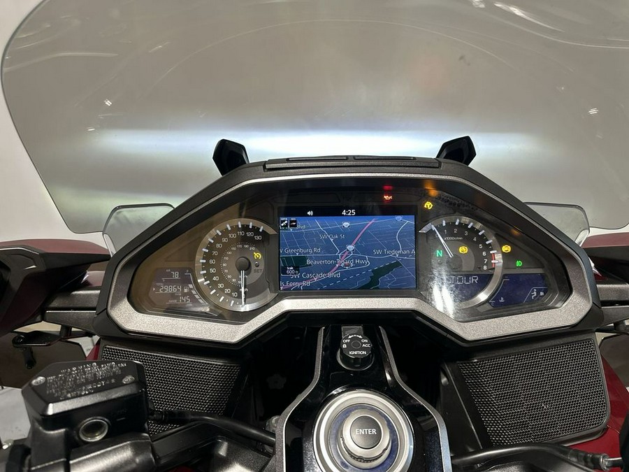 2018 Honda Gold Wing® Tour
