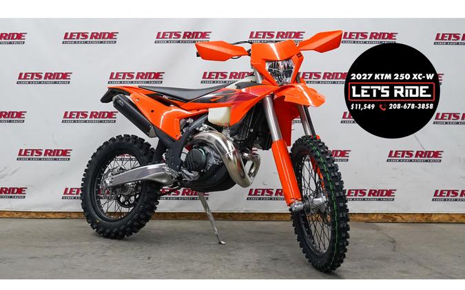 2027 250 XC-W - KTM