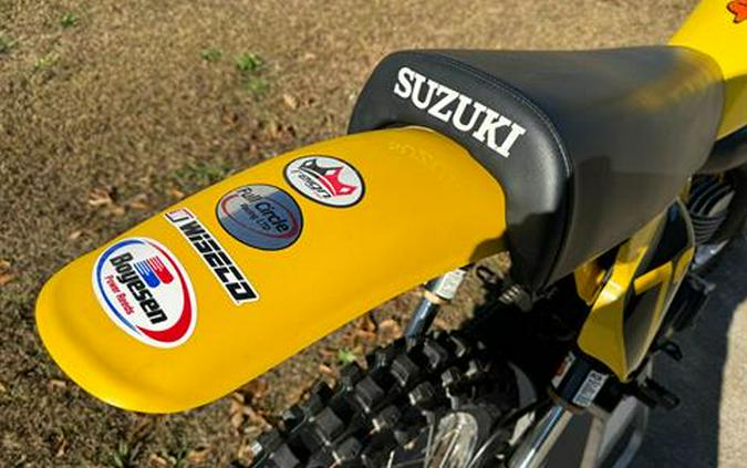 1977 Suzuki RM125