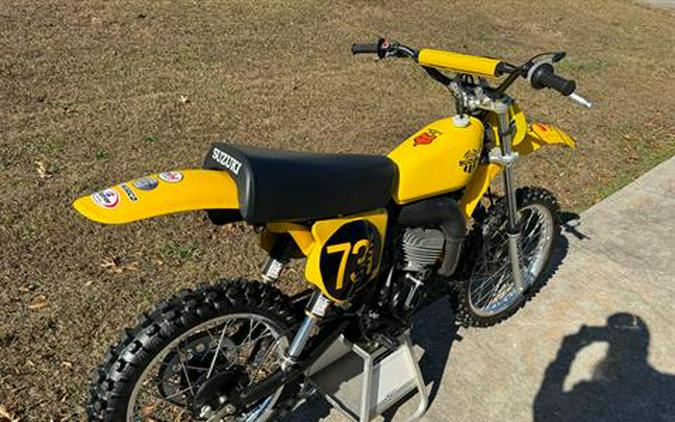 1977 Suzuki RM125