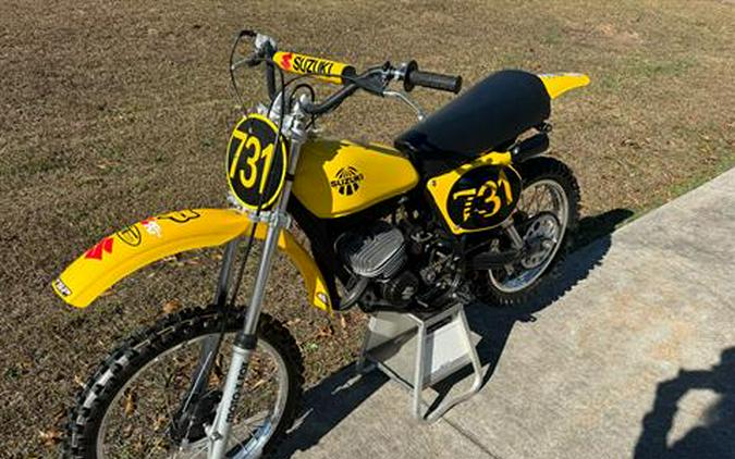 1977 Suzuki RM125