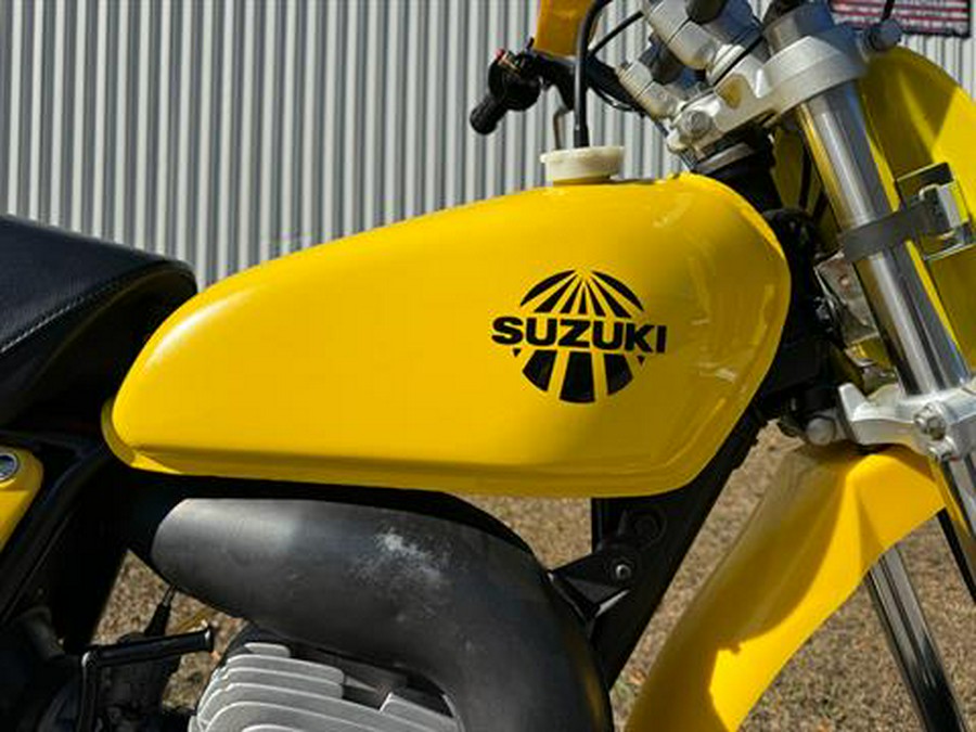 1977 Suzuki RM125