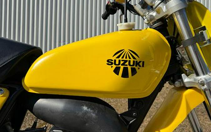 1977 Suzuki RM125