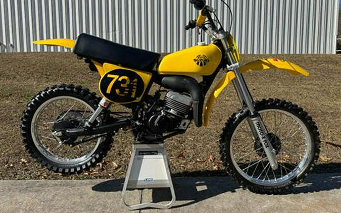 1977 Suzuki RM125