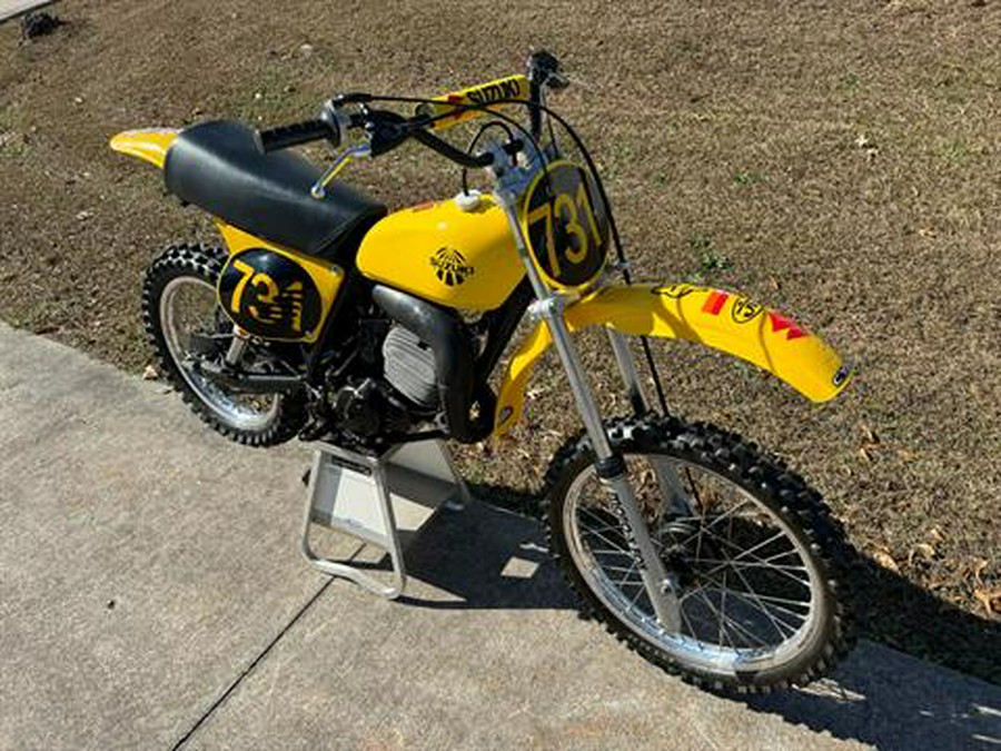 1977 Suzuki RM125