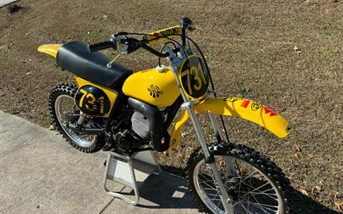 1977 Suzuki RM125