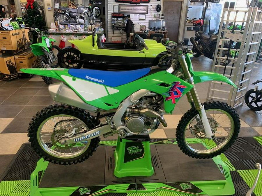 2024 Kawasaki KX™450 50th Anniversary Edition