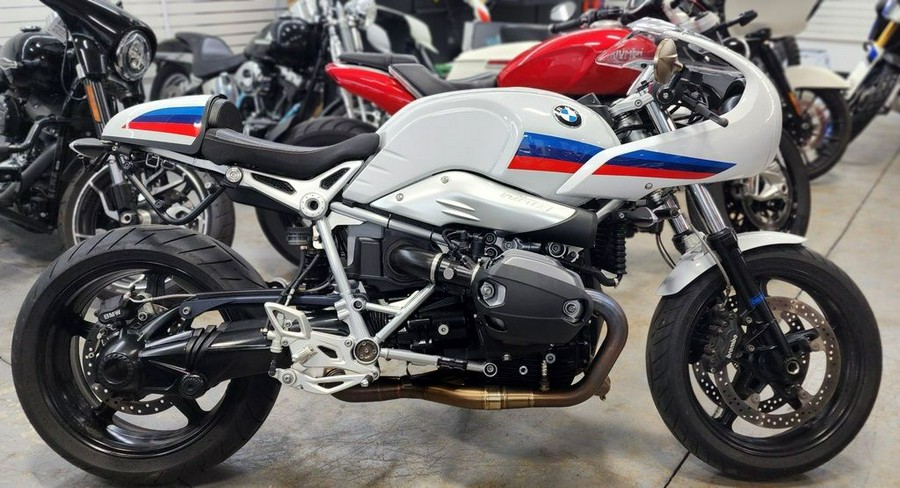 2018 BMW R Nine T Racer Alu Tank Without Seam