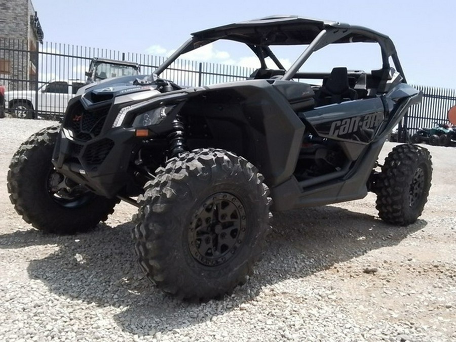 2024 Can-Am Maverick X3 X ds Turbo RR Triple Black