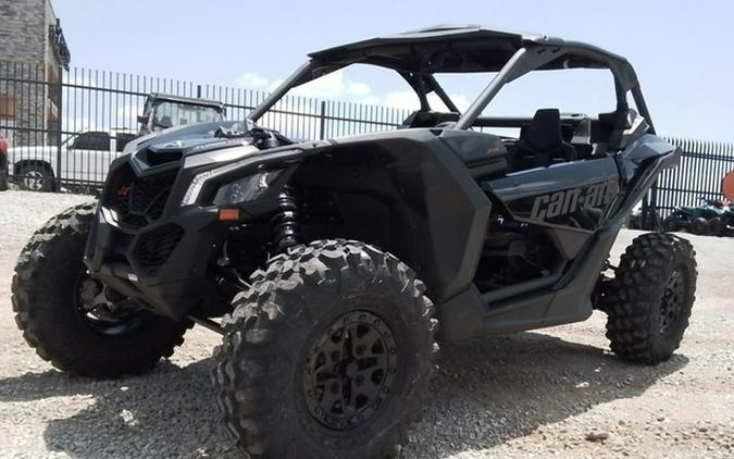 2024 Can-Am Maverick X3 X ds Turbo RR Triple Black