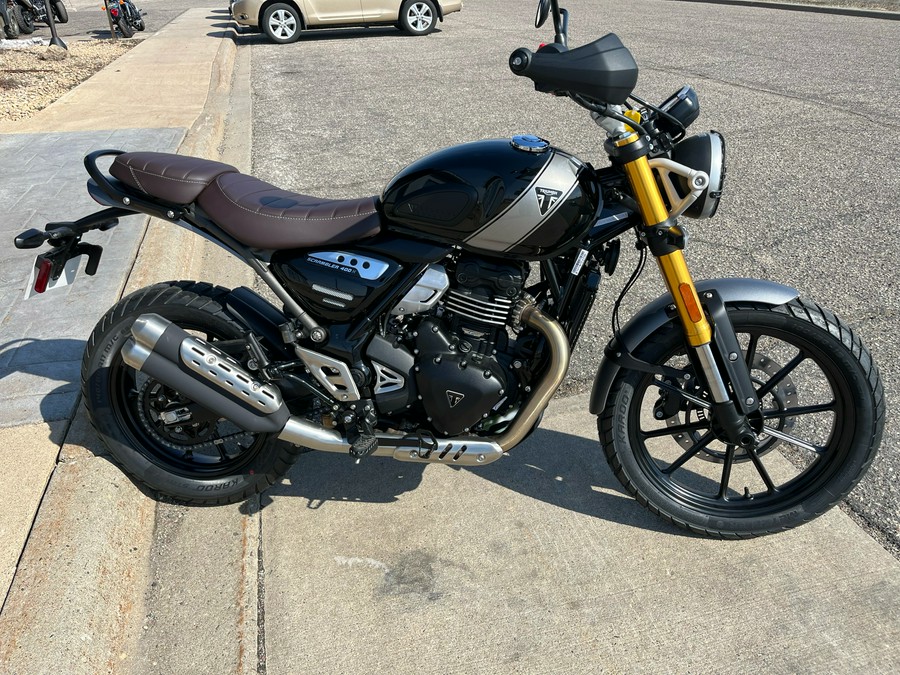 2024 Triumph Scrambler 400 X