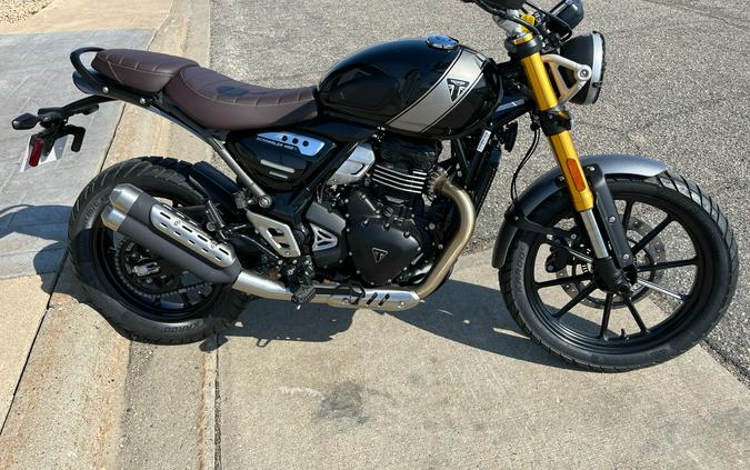 2024 Triumph Scrambler 400 X