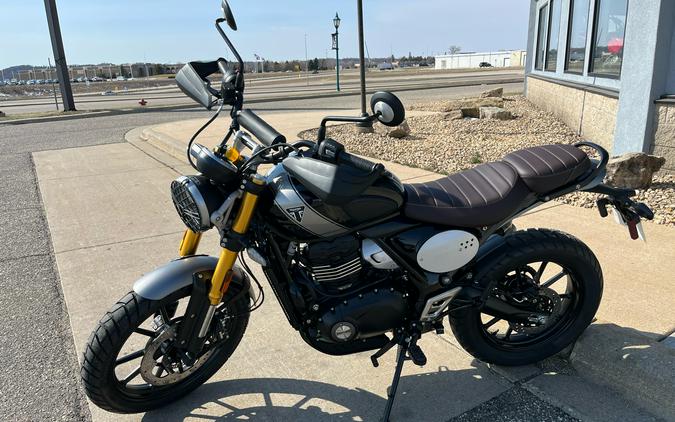 2024 Triumph Scrambler 400 X