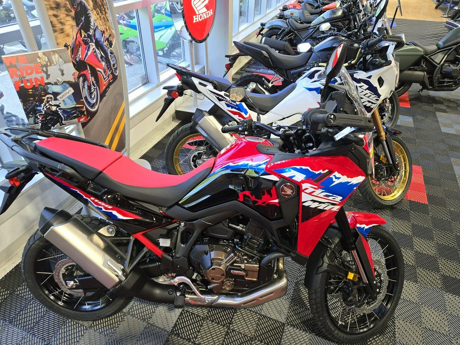 2024 Honda Africa Twin DCT