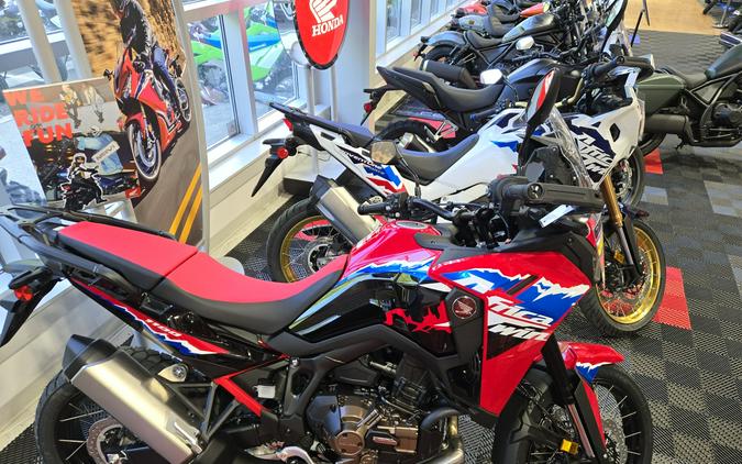 2024 Honda Africa Twin DCT