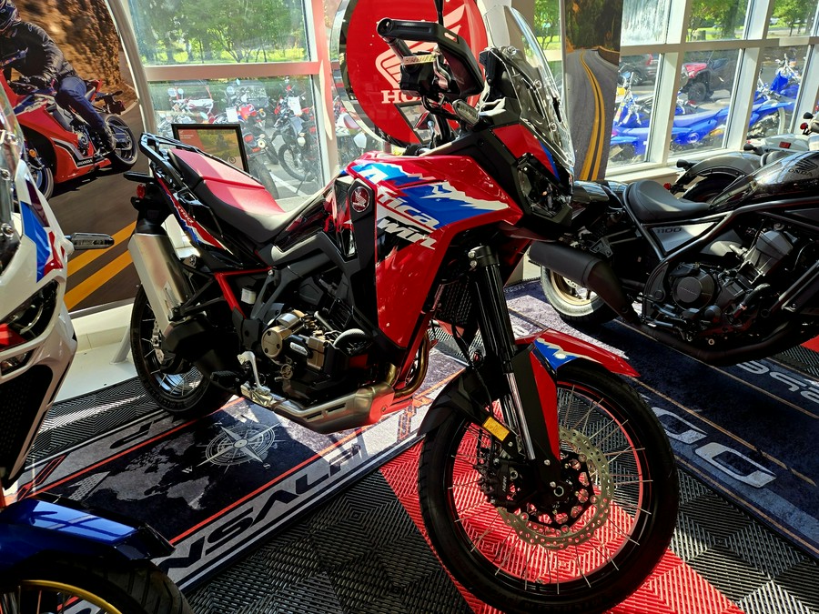 2024 Honda Africa Twin DCT