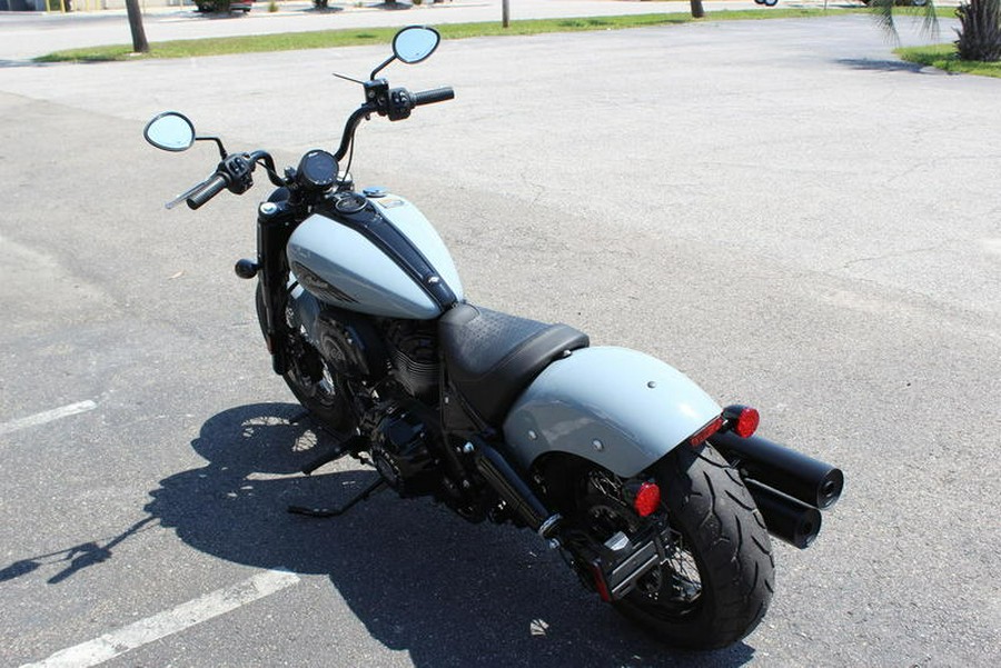 2024 Indian Motorcycle® Chief Bobber Dark Horse® Storm Gray