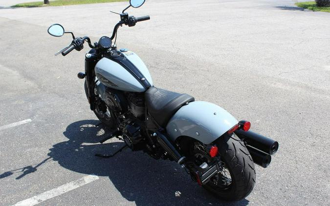 2024 Indian Motorcycle® Chief Bobber Dark Horse® Storm Gray